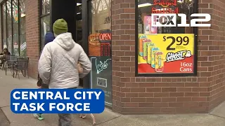 Portland Central City Task Force hopes to revitalize downtown Portland