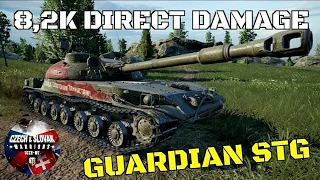 World of Tanks I Console I Guardian STG | 8.2K Direct Dmg | 5Kills | Himmelsdorf (by BarbarOnan88)