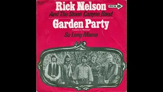 Rick Nelson - Garden Party (HD/Lyrics)