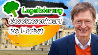 Legalisierung Neue Aussagen Drogenbeauftragter und Karl Lauterbach
