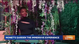 NYC's Monet's Garden is perfect for Valentine's Day