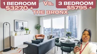 THE BRONX | NYC | NEW LUXURY APARTMENT TOUR STARTING AT $3270 +