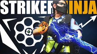 STRIKER NINJA BIKE COMBO IS A CHEATCODE - 212% WP DMG WITH 1.3 MILL ARMOR | The Division 2 Legendary