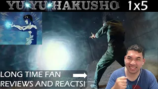 Yu Yu Hakusho Episode 5 Reaction and Review | Long Time Fan Reacts to the Live Action