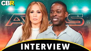 CBR Teaser: Jennifer Lopez and Sterling K. Brown Share Their Strategies for Surviving an AI War