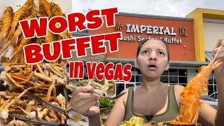 WORST SEAFOOD BUFFET IN VEGAS 2023 | Las Vegas | Fun Sizer