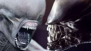 NEOMORPH VS XENOMORPH - LIFE CYCLE COMPARISON - WHICH ONE IS SUPERIOR? ALIEN: COVENANT