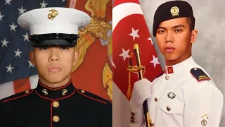 US Marine shares his Singapore National Service experience (ft. Raynor Goh)