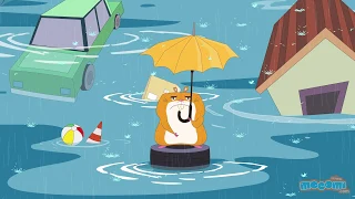 Hurricane Facts for Kids - Fun Facts With Hamlet the Hamster | Educational Videos by Mocomi