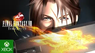 FINAL FANTASY VIII Remastered – Official E3 Announcement 2019 Trailer