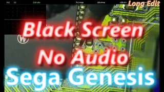 Fixin' a broken Sega Genesis / Mega Drive Model 2 VA0 - LONG VERSION