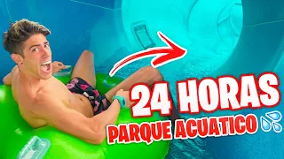 24 HORAS EN PARQUE ACUATICO !!