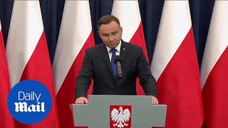 Polish President said he will sign controversial Holocaust law - Daily Mail