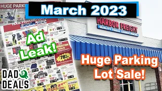 Top Things You SHOULD Be Buying at Harbor Freight During Their HUGE PARKING LOT Sale in March 2023