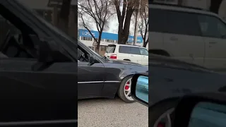 Оля ля ля  Mercedes w124 e500 & BMW 540i e34