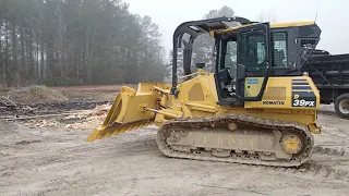 Putting The Dozer To Work