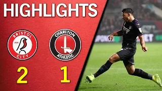 BRISTOL CITY 2-1 CHARLTON | Sky Bet Championship Highlights (October 2019)