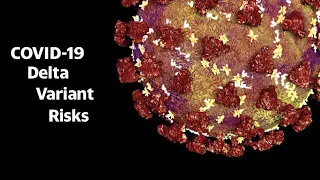 Assessing the COVID-19 Delta variant, the increased risks for the unvaccinated, and future outbreaks