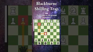 Blackburne-Shilling Trap