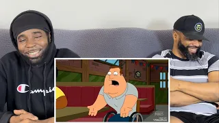 Family Guy - Joe Swanson Best Moments Reaction