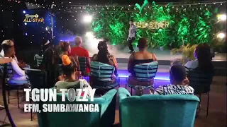 Tgun Tozzy - Awarudisha watu kwenye Ndoto Katika Listerning Party