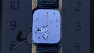 A few of the new Snoopy animations on the Apple Watch. There are 148 of them in all.