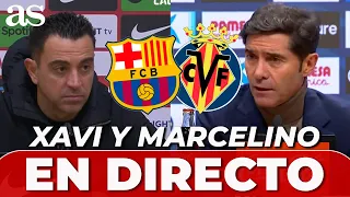 EN DIRECTO XAVI ANUNCIA QUE SE VA EL 30 DE JUNIO DEL BARCELONA RUEDA PRENSA