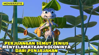 KETIKA PARA SEMUT TERJAJAH OLEH BELALANG KEJI!!! || Alur Cerita FIlm A BUG'S LIFE (1998)