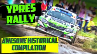 YPRES RALLY 2021 / HISTORICAL AWESOME COMPILATION / MAX ATTACK / CRASH