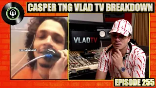 Casper TNG Vlad Interview | Did Casper Say Too Much? | We Love Hip Hop Podcast Ep255