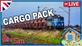 SimRail - The Railway Simulator: Cargo Pack |   Live from the Sim Shack