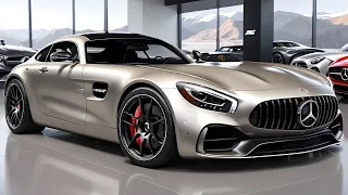 “The 2024 Mercedes AMG GT: Redefining Sports Car Elegance”