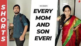 जान जाए पर दुध ना जाए 🤣🤣 Mom vs Me #Shorts #TKFShorts #TKF