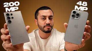 SAMSUNG GALAXY S24 ULTRA VS iPHONE 15 PRO MAX  (Detaylı Kamera Kıyaslaması)