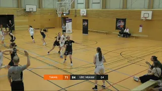 WBV Pokalfinale: Talents vs. UBC Münster