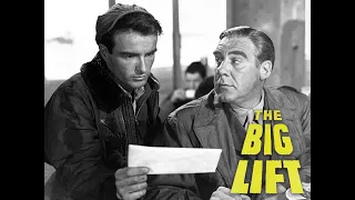 The Big Lift - Full Movie | Montgomery Clift, Paul Douglas, Cornell Borchers, Bruni Löbel