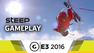 11 Minutes of Extreme Steep Gameplay - E3 2016