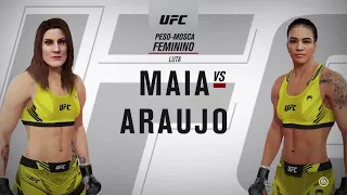 Rocktiv Fight Club 1 - Preliminary Card - Jennifer Maia vs Viviane Araujo