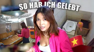 so ärmlich hab ich vor Deutschland gelebt (🇻🇳 Roomtour)