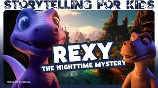 Rexy - Dinosaur Story with the Little T-Rex | Storytelling for Children | The Good Dinosaur Story