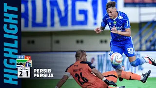 PERSIB Taklukan Persija 2-1 🔥 | Match Highlights PERSIB 2 -1 Persija