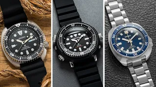 The TOP Seiko Dive Watches For Enthusiasts - 19 Watches Mentioned