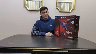 Распаковка PlayStation 5 Marvel’s Spider-Man 2 Limited Edition