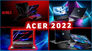 ИГРОВЫЕ НОУТБУКИ ACER 2022 СТОИТ ЛИ ЖДАТЬ/ACER NITRO 5 2022/ ACER PREDATOR 2022/ACER TRITON 2022