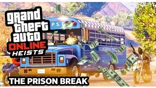 GTA 5 Online HEIST |  ELITE CHALLENGE: The Prison Break