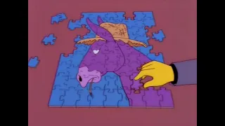 The Simpsons - It's A Donkey