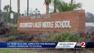 12-year-old arrested for allegedly bringing loaded handgun to school in Seminole County