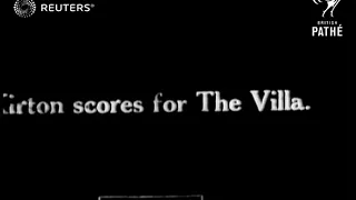 Aston Villa v. Huddersfield in Football Association Challenge Cup final (1920)