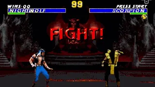 Mortal Kombat Nightwolf Vs Scorpion