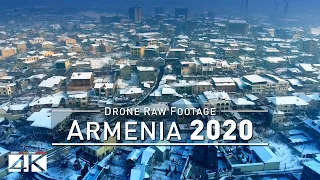 【4K】Drone RAW Footage | This is ARMENIA 2020 | Yerevan | Caucasus | UltraHD Stock Video